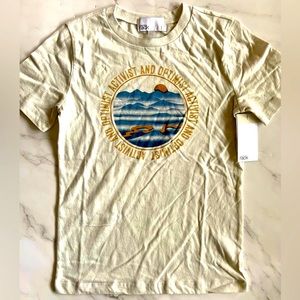 NWT Optimist and Activist kids Tee